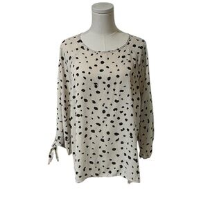 Paper Moon Polka Dot Shirt SZ‎ XL